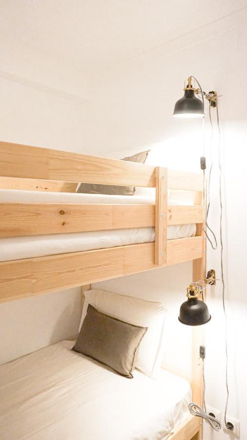 Bunk-Bed Room with Shared Bathroom